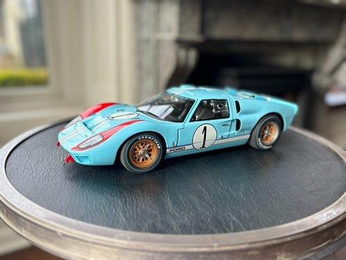 ACME 1:12 - Modelauto - FORD GT40 MKII - Ken Miles, 1966, Hobby en Vrije tijd, Modelauto's | 1:5 tot 1:12