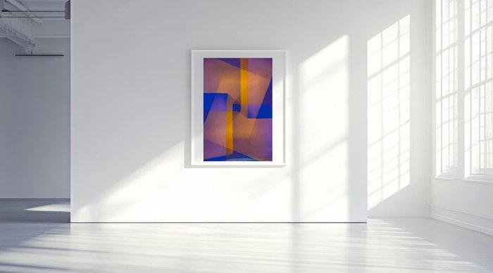 Ben Dauchez - An after noon at Majorelle #3, Antiek en Kunst, Kunst | Designobjecten