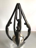 Corry Ammerlaan - sculptuur, “ Samenwerking op niveau “ - 25