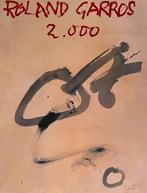 Antoni Tapies - Originalplakat - Roland Garros 2000