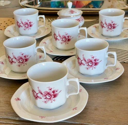 Seltmann Weiden - bavaria - Service à café pour 6 personnes, Antiek en Kunst, Antiek | Meubels | Tafels