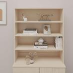 vidaXL Opzetkast HAMAR 90x30x100 cm massief grenenhout, Verzenden, Nieuw