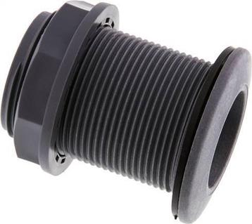 Schroefaansluiting Voor Aftapkranen G1 1/2'' DN34.5, Verzenden