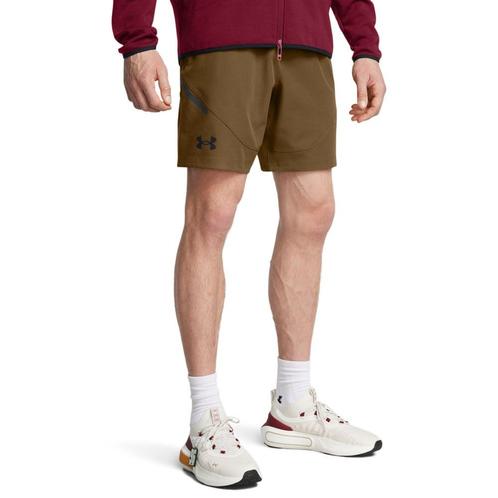 Under Armour Unstoppable Shorts-Brn - Maat SM, Kleding | Heren, Broeken en Pantalons, Bruin, Nieuw, Maat 46 (S) of kleiner, Ophalen of Verzenden