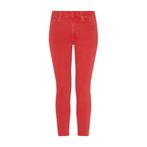 7 for all Mankind • rode Roxanne Ankle jeans • 26, Kleding | Dames, 7 for all mankind, Verzenden, Nieuw, Rood