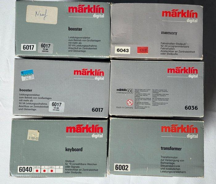 Märklin H0 - 6017, 6036, 6040, 6043, 6002 - Modeltrein (6) -, Hobby en Vrije tijd, Modeltreinen | H0