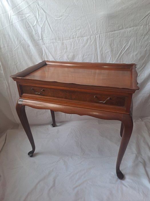 Bijzettafel - Mahonie, Antiek en Kunst, Curiosa en Brocante