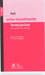 Formularium  -   Urine-incontinentie formularium, Boeken, Gelezen, M. Vierhout, J. P. F. A. Heesakkers, Verzenden