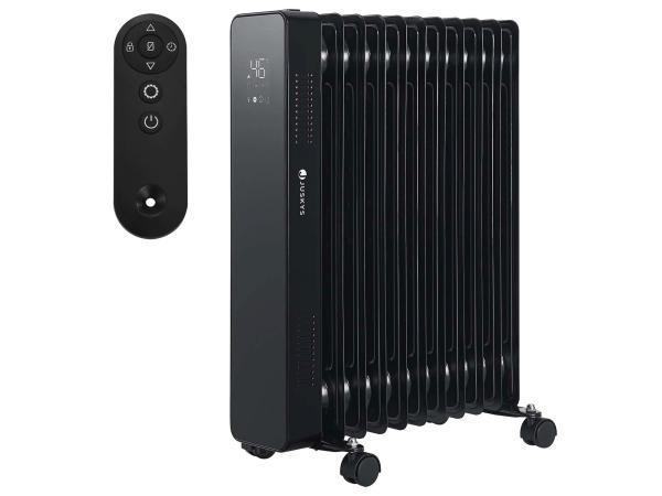 Veiling - Elektrische verwarming / radiator - 2500 Watt - Zw, Doe-het-zelf en Bouw, Verwarming en Radiatoren