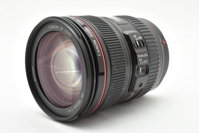 Canon 24-105mm 1:4 L IS USM Zoomlens, Audio, Tv en Foto, Fotocamera's Digitaal