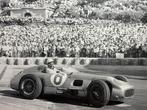 Mercedes - Monaco Grand Prix - Stirling Moss - 1955 - Print, Nieuw