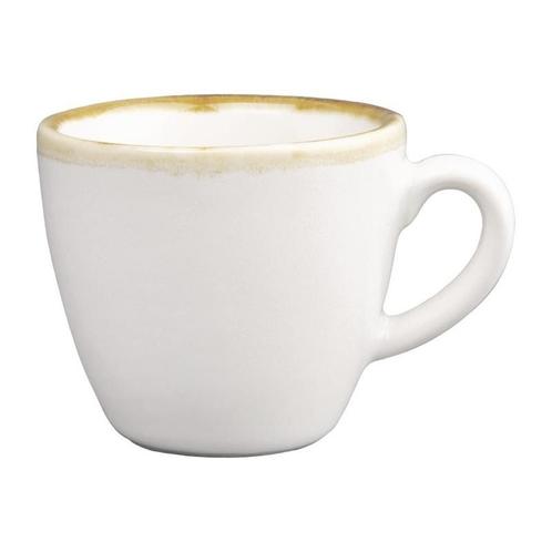 Espressokopjes | KILN | Porselein | Krijtwit | 8.5cl | 6, Zakelijke goederen, Horeca | Keukenapparatuur, Nieuw in verpakking, Verzenden