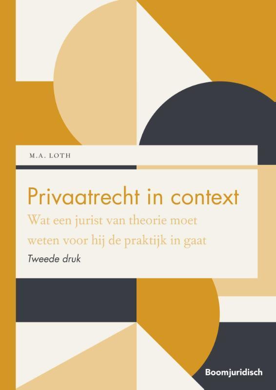 Privaatrecht in context / Boom Juridische studieboeken, Boeken, Wetenschap, Gelezen, Verzenden