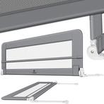 Bedhekje - 180 cm - Bedrand - Bedrail - Bedrek - Lichtgrijs, Kinderen en Baby's, Verzenden, Nieuw