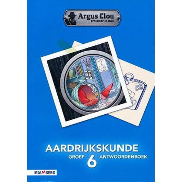 Argus Clou Aardrijkskunde antwoordenboek groep 6, Boeken, Schoolboeken, Verzenden