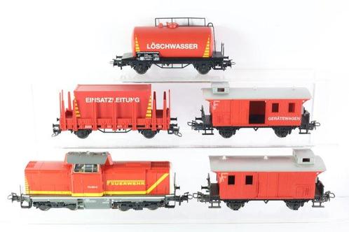 Märklin H0 - Uit set 29756 - Ensemble de train (1) - BR 714, Hobby & Loisirs créatifs, Trains miniatures | HO