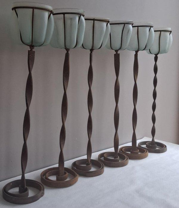 Beeld, Geen - 46 cm - Smeedijzer, Antiek en Kunst, Curiosa en Brocante