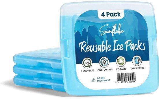 2dekans | Mini Koelelementen voor Koeltas & Koelbox - Platte, Elektronische apparatuur, Koelkasten en IJskasten, Ophalen of Verzenden