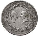 Duitsland, Pruisen. 1814 Medal - De Slag om Parijs (tegen, Postzegels en Munten