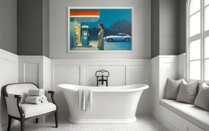 RINGER - Hopper Dream Toile 1/1 Toile Large, Antiek en Kunst, Kunst | Designobjecten