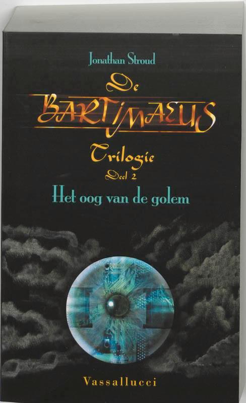 Het oog van de golem / De Bartimaeus-trilogie / 2 J. Stroud, Boeken, Kinderboeken | Jeugd | 13 jaar en ouder, Gelezen, Verzenden