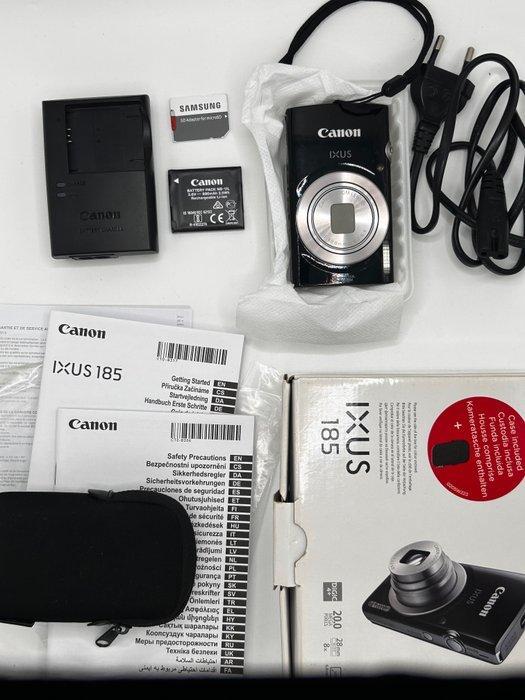 Canon IXUS 185 – Compact 20 MP avec zoom optique 8x + boîte, Audio, Tv en Foto, Fotocamera's Digitaal