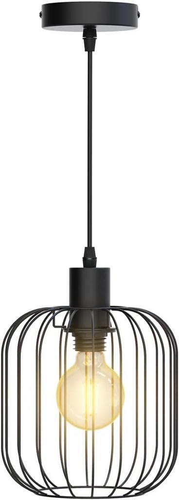 Hanglamp Industrieel - Hanglampen - Eetkamer - Woonkamer - Z, Huis en Inrichting, Lampen | Spots, Nieuw, Verzenden