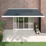 vidaXL Luifel uittrekbaar 4x3 m stof en aluminium, Tuin en Terras, Verzenden, Nieuw