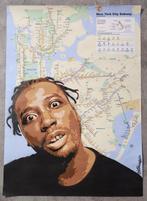 Jinks Kunst (1976) - OLDIRTY BASTARD · NYC Subway Map, Antiek en Kunst