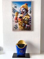 XTC Artist - Ronald Mc Caviar sur toile