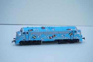 Märklin H0 - 3174 - Diesellocomotief (1) - NOHAB MY 1126 -