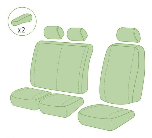 Stoelhoezen set MAN eTGE 2018-heden 100 pasvorm SKAI-leer, Auto-onderdelen, Interieur en Bekleding, Verzenden
