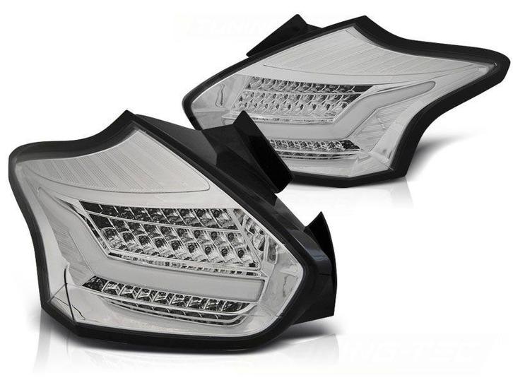 Ford Focus 3 LED achterlicht units, dynamisch knipperlicht, Auto-onderdelen, Verlichting, Nieuw, Ford, Verzenden