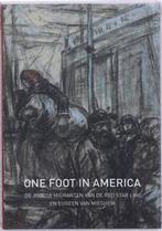 One foot in America 9789085865308 Mandy Nauwelaerts, Verzenden, Gelezen, Mandy Nauwelaerts