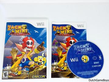 Nintendo Wii - Zack & Wiki - Quest For Barbaros Treasure - U, Verzenden