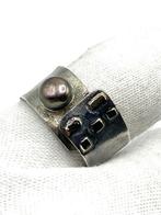 Zonder minimumprijs - Ring - 18 karaat Zilver, Geel goud, Handtassen en Accessoires, Ringen, Nieuw