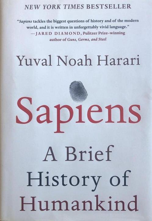 Sapiens 9780062316097 Yuval Noah Harari, Boeken, Overige Boeken, Zo goed als nieuw, Verzenden