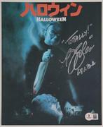 Halloween - P.J Soles (Lynda) - Autograph, Photo With, Collections