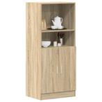 vidaXL Armoire de cuisine chêne sonoma 57x41,5x131,5cm, Verzenden, Neuf