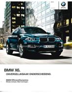 2013 BMW X6 BROCHURE NEDERLANDS