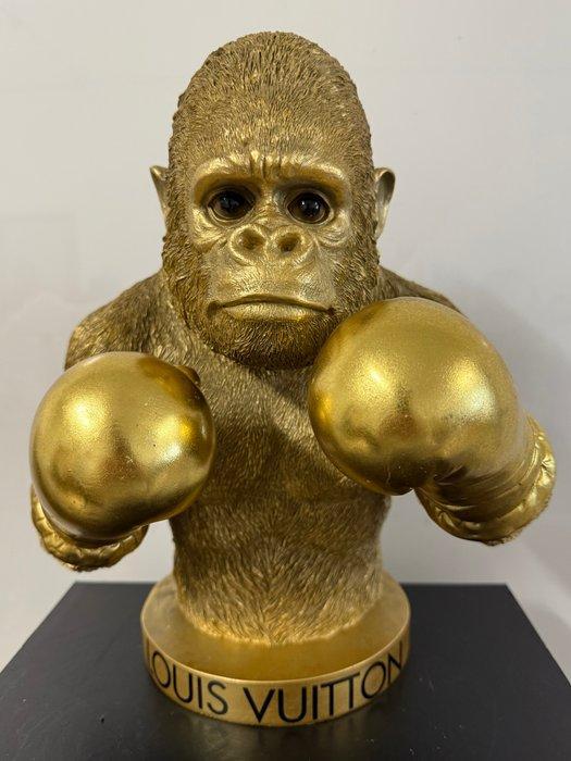 Daluxe Art - 1999 • LV Boxing Gorilla, Antiek en Kunst, Kunst | Designobjecten