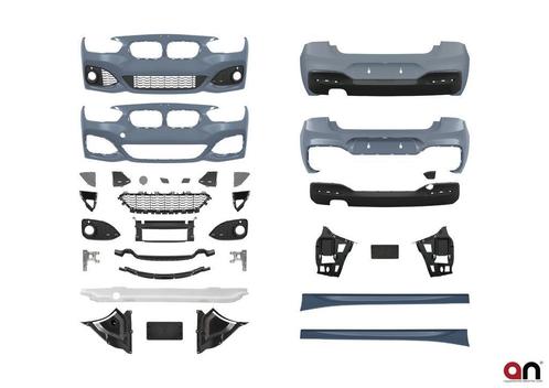 Sportlook M Pakket BMW 1 Serie F20 LCI B3868, Auto-onderdelen, Carrosserie, Nieuw, BMW, Voor, Achter, Links, Rechts, Bumper