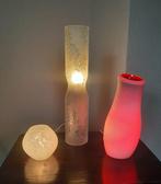Ikea - Tafellamp (3) - Glas -  Design Tafellampen