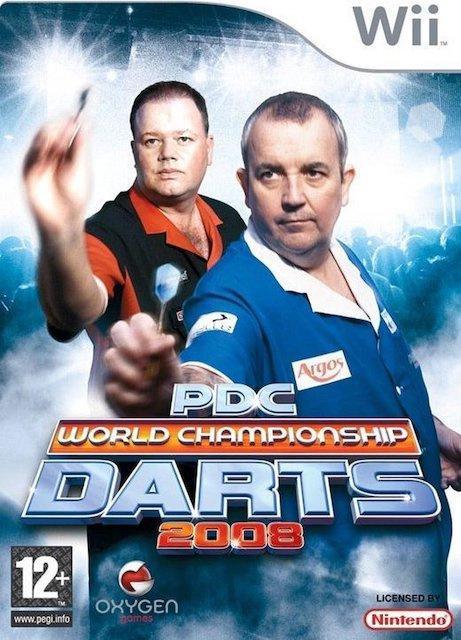 PDC World Championship Darts 2008 (Wii Games), Games en Spelcomputers, Games | Nintendo Wii, Zo goed als nieuw, Ophalen of Verzenden