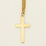 Ketting met hanger - 8 karaat Geel goud