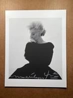 Bert Stern (1929–2013) - Bert Stern signed Marilyn Monroe in