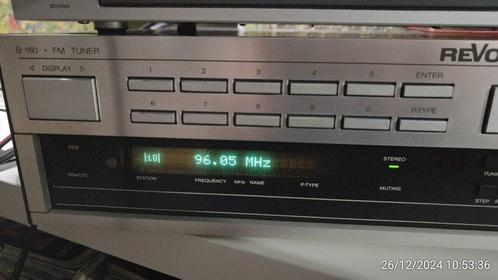 Revox - B 160 + RDS Tuner, Audio, Tv en Foto, Radio's