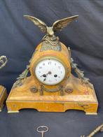 Pendule (4) - Brons, Marmer, Messing - 1850-1900 - Samuel, Antiek en Kunst