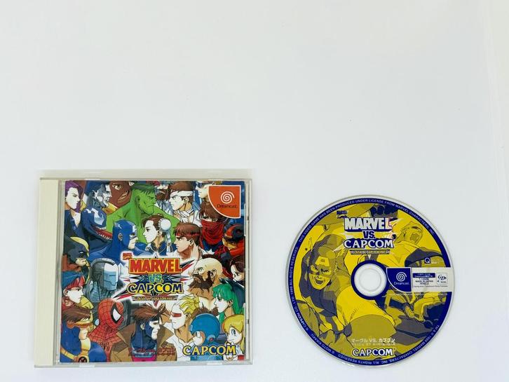 Sega Dreamcast - Marvel Vs. Capcom - Clash Of Super Heroes -, Games en Spelcomputers, Games | Sega, Gebruikt, Verzenden