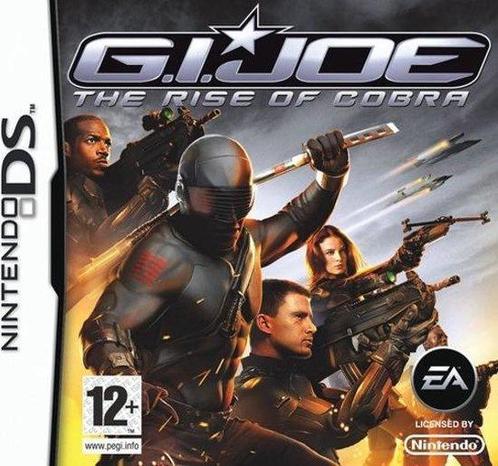 G.I. Joe the Rise of Cobra (Losse Cartridge) (DS Games), Consoles de jeu & Jeux vidéo, Jeux | Nintendo DS, Enlèvement ou Envoi